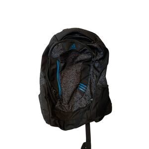 Adidas Gray Blue padded Backpack